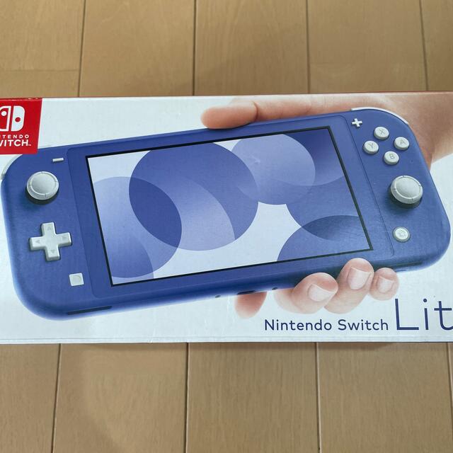 美品　Nintendo Switch LITE ブルー