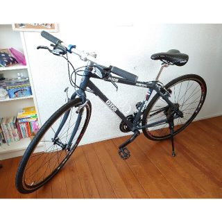 ジオス(GIOS)の美品 GIOS MISTRAL 2019 ジオス ミストラル グレー 430(自転車本体)