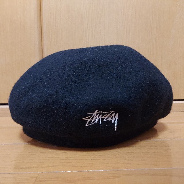 stussy ハンチングキャップ