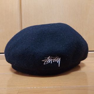 ステューシー(STUSSY)のstussy women ベレー帽 ハンチング 2way(ハンチング/ベレー帽)