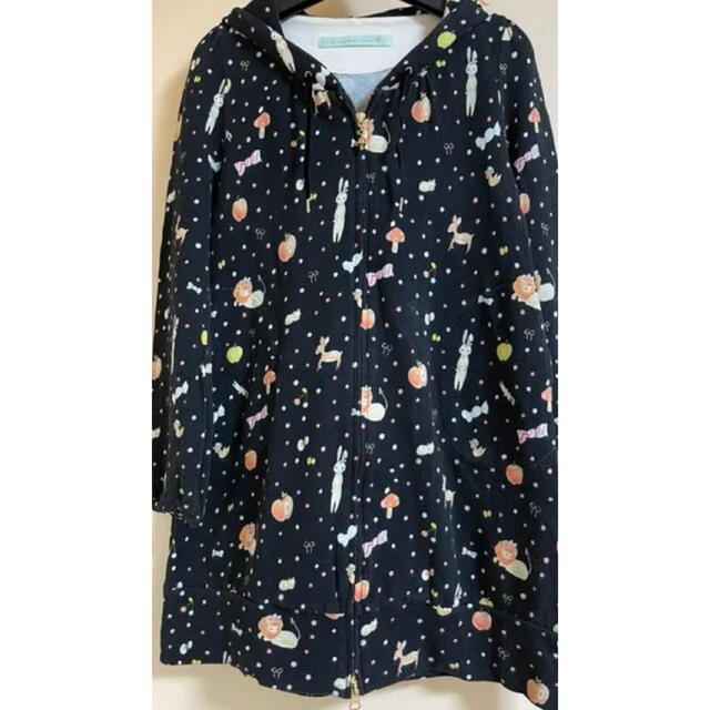 franche lippee(フランシュリッペ)の【専用】フランシュリッペロングパーカー レディースのトップス(パーカー)の商品写真