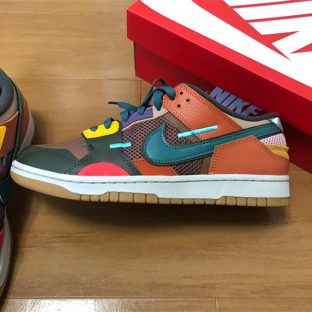 NIKE(ナイキ)のNike dunk スクラップ　27.0 メンズの靴/シューズ(スニーカー)の商品写真