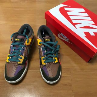 ナイキ(NIKE)のNike dunk スクラップ　27.0(スニーカー)