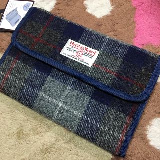 ハリスツイード(Harris Tweed)のハリス♡(母子手帳ケース)