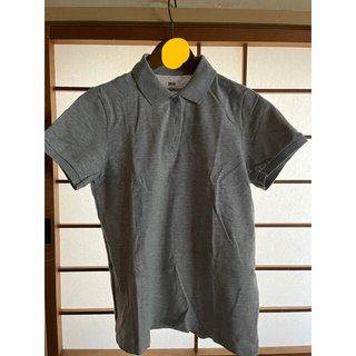 ユニクロ(UNIQLO)のユニクロ　ポロシャツ　レディース　XL (ポロシャツ)