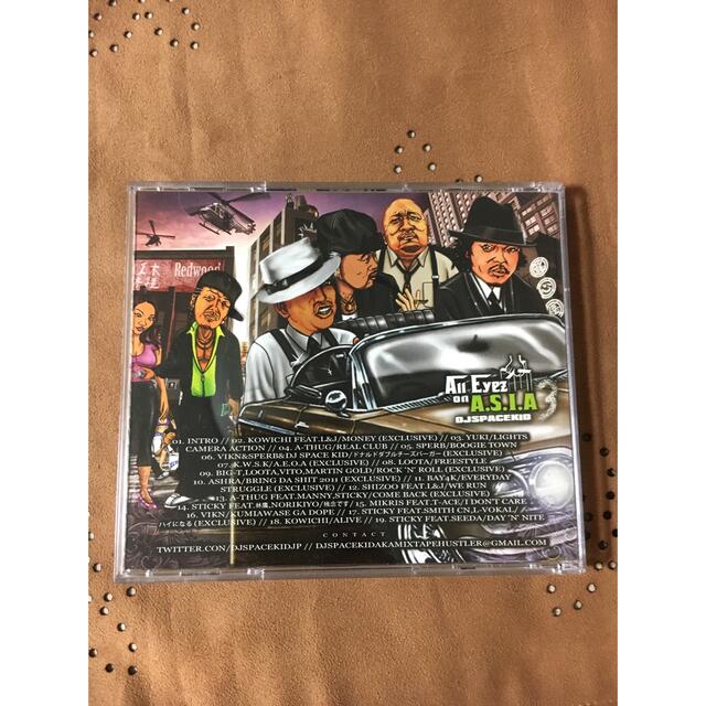 HIPHOP MIX エンタメ/ホビーのCD(ヒップホップ/ラップ)の商品写真