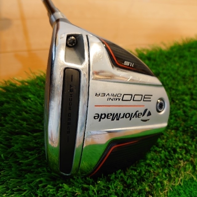 TaylorMade - テーラーメイド 300ミニドライバー 11.5° シャフト2本の