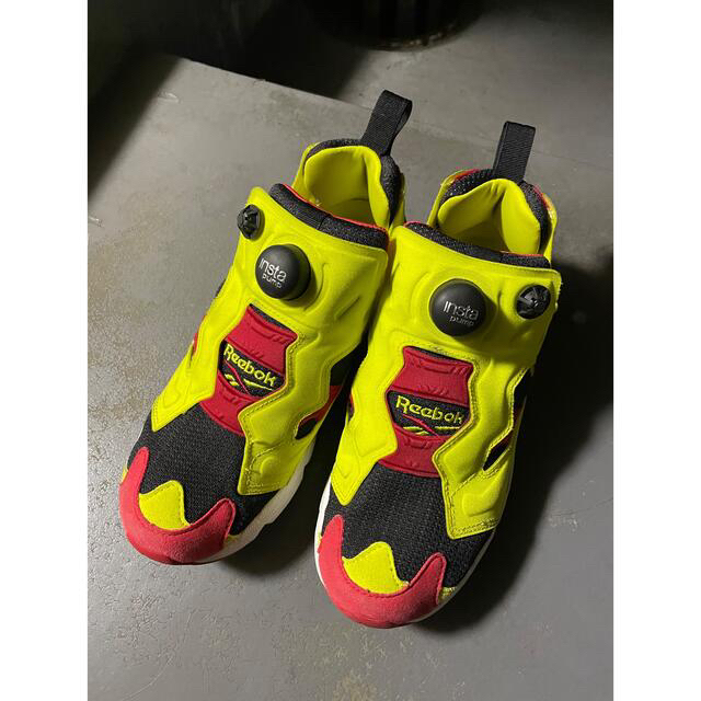 Reebok(リーボック)のポンプフューリー　スニーカー レディースの靴/シューズ(スニーカー)の商品写真