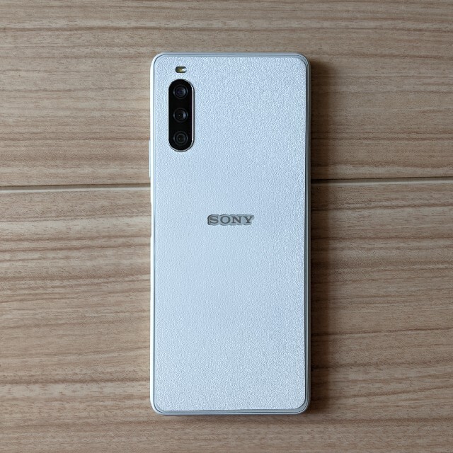 Xperia 10 III Lite (ホワイト) XQ-BT44