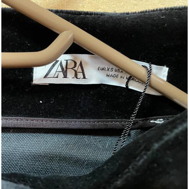 ZARA(ザラ)のタイトスカート　ブラック レディースのスカート(ミニスカート)の商品写真