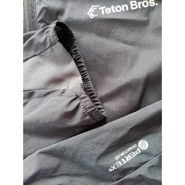 patagonia(パタゴニア)のTeton Bros Wind River Jacket サイズL ブラック メンズのジャケット/アウター(マウンテンパーカー)の商品写真