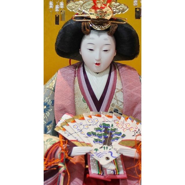 雛人形(ひな人形)秀月/ 親王飾りセットの通販 by はるま's 雛人形(ひな人形)秀月/ 親王飾りセットの通販 by はるま's