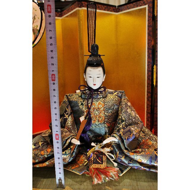 雛人形(ひな人形)秀月/ 親王飾りセットの通販 by はるま's 雛人形(ひな人形)秀月/ 親王飾りセットの通販 by はるま's