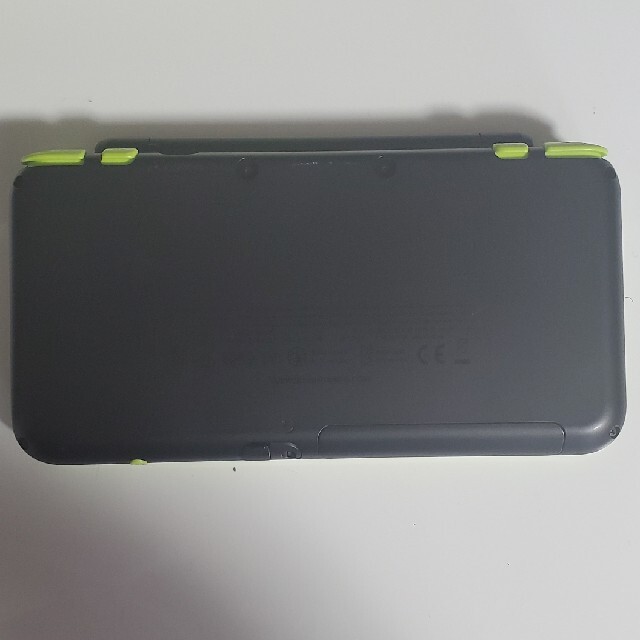 Newニンテンドー2DS LL ブラック×ライム