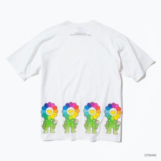 ビームス(BEAMS)の村上隆デザイン　お花の親子　BEAMS  TEE Ｌサイズ(Tシャツ/カットソー(半袖/袖なし))