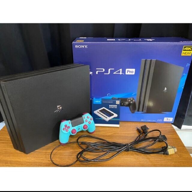 家庭用ゲーム機本体SONY PlayStation4 Pro 本体 CUH-7100BB01