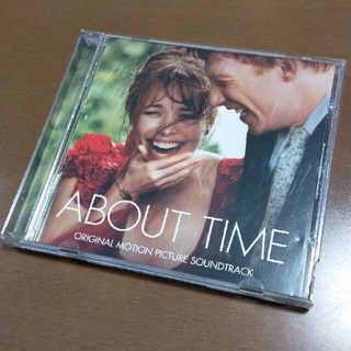 美品　アバウトタイム   サウンドトラック　ABOUT TIME CD(映画音楽)