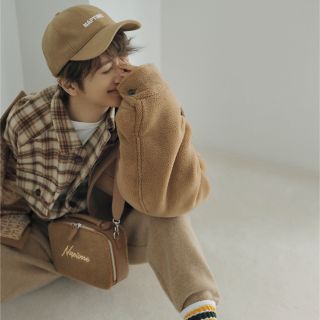 naptime チェックシャツ Nissy