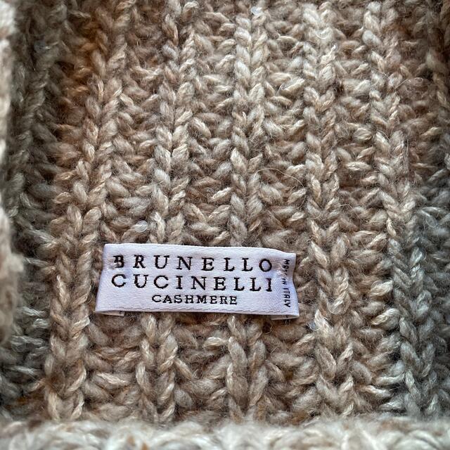 BRUNELLO CUCINELLI(ブルネロクチネリ)のブルネロクチネリカシミヤベスト レディースのトップス(ニット/セーター)の商品写真