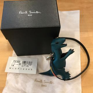 ポールスミス(Paul Smith)のPaul smith 本革ドラゴン　バッグチャーム(チャーム)