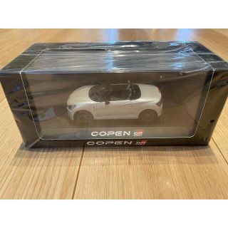 ダイハツ(ダイハツ)のGR COPEN パールホワイト　非売品　色見本　ミニカー　未開封(ミニカー)