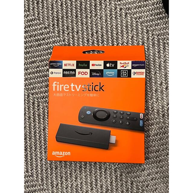 fire tv stick 〔第3世代〕新品、未使用•未開封