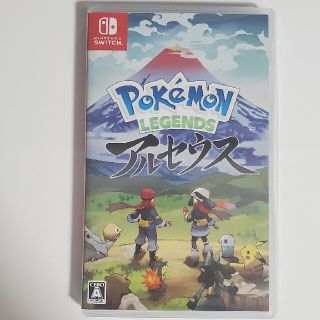 ポケモン(ポケモン)のPokemon LEGENDS アルセウス(家庭用ゲームソフト)