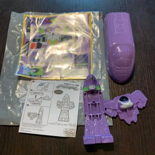 マクドナルド(マクドナルド)のハッピーセット シンカリオンZ 500 ミュースカイ TYPE EVA(電車のおもちゃ/車)