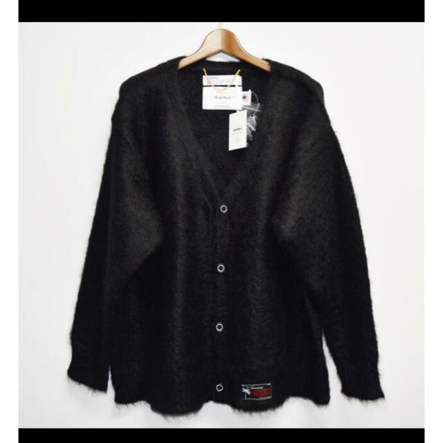 DAIRIKU 21AW Molly Mohair Knit Cardigan | wellsprings.uk.net