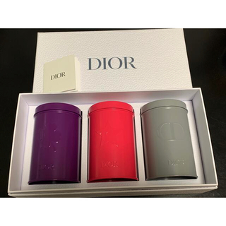 ディオール(Dior)のディオール　キャニスターセット　未使用品(容器)