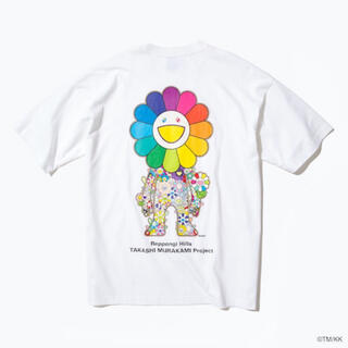 ビームス(BEAMS)の村上隆デザイン　お花の親子　BEAMS  TEE Ｌサイズ(Tシャツ/カットソー(半袖/袖なし))