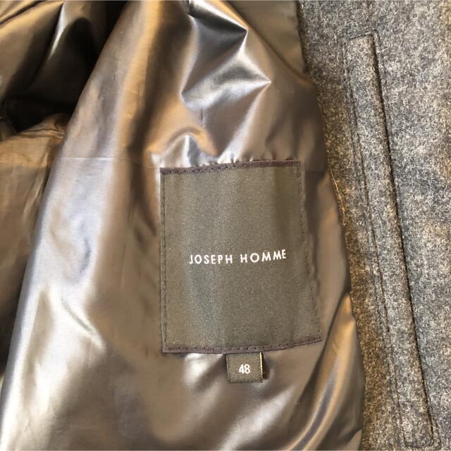 JOSEPH(ジョゼフ)のラムレザーダウンコート メンズのジャケット/アウター(ダウンジャケット)の商品写真
