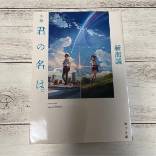 小説 君の名は。(文学/小説)