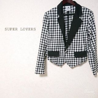 スーパーラヴァーズ(SUPER LOVERS)のSUPERLOVERS テーラードジャケット(テーラードジャケット)