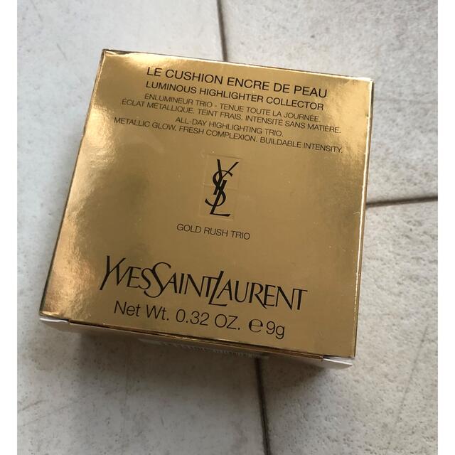 Yves Saint Laurent Beaute(イヴサンローランボーテ)のイヴサンローラン アンクルドポールクッションゴールドラッシュハイライター　新品ら コスメ/美容のベースメイク/化粧品(ファンデーション)の商品写真