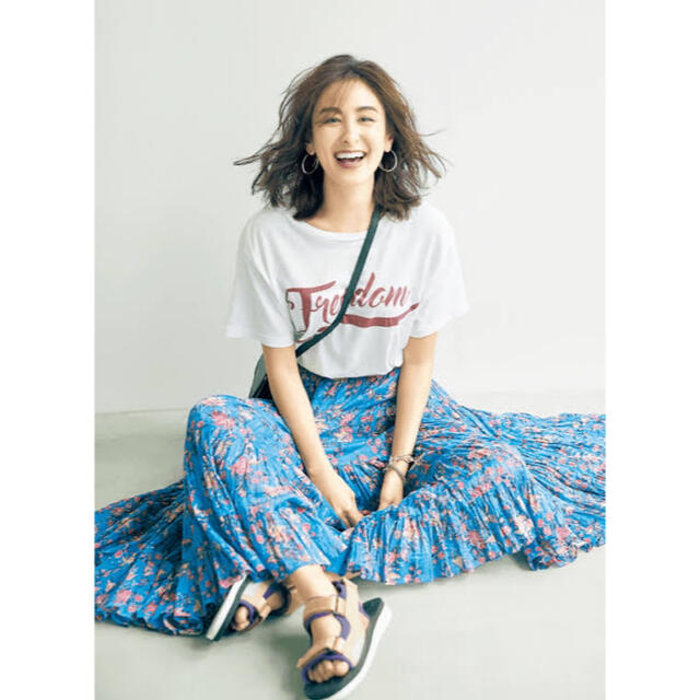 Isabel Marant(イザベルマラン)のIsabel Marant Etoile  フラワープリントスカート レディースのスカート(ひざ丈スカート)の商品写真