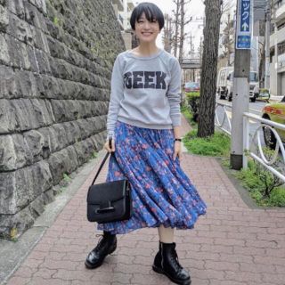 イザベルマラン(Isabel Marant)のIsabel Marant Etoile  フラワープリントスカート(ひざ丈スカート)