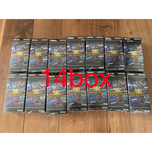 遊戯王 HISTORY ARCHIVE COLLECTION 14BOX