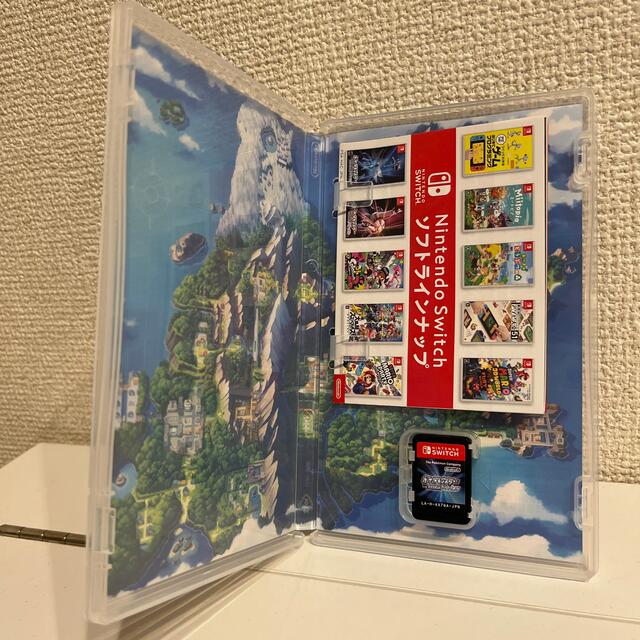 Nintendo Switch(ニンテンドースイッチ)のポケットモンスター ブリリアントダイヤモンド Switch エンタメ/ホビーのゲームソフト/ゲーム機本体(携帯用ゲームソフト)の商品写真