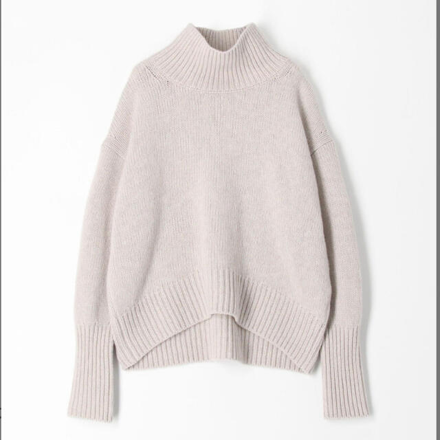 今季タグ付⭐︎ GALERIE VIE ファインウールハイネックプルオーバー