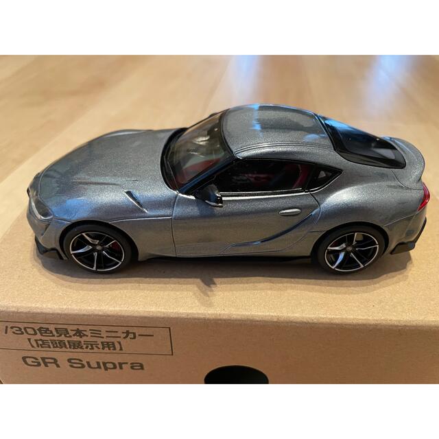 ひろ様専用 GRスープラ アイスグレーメタリック 非売品 色見本 ミニカー