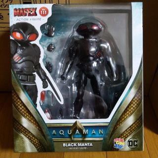 メディコムトイ(MEDICOM TOY)の新品未開封　MAFEX ブラックマンタ(アメコミ)