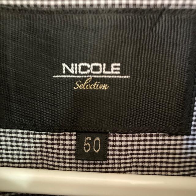 NICOLE(ニコル)のNICOLE 半袖シャツ メンズのトップス(シャツ)の商品写真