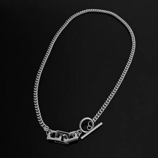 N001 silver chain necklace(ネックレス)