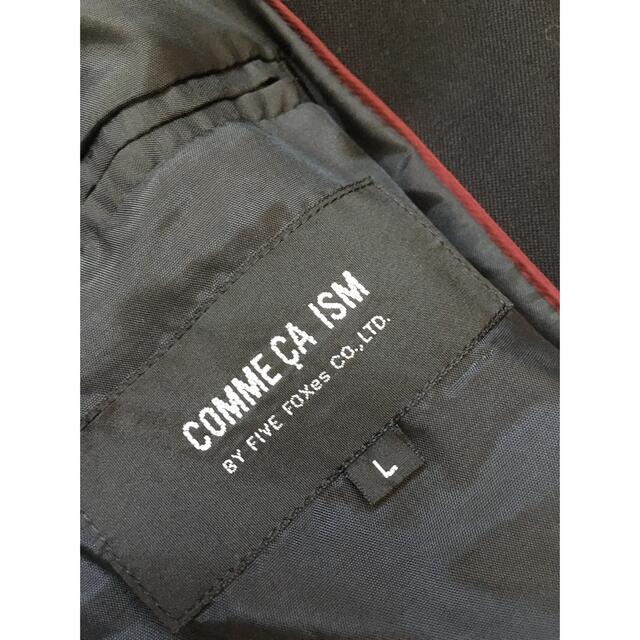 COMME CA ISM(コムサイズム)のコムサイズム黒スーツ レディースのフォーマル/ドレス(スーツ)の商品写真