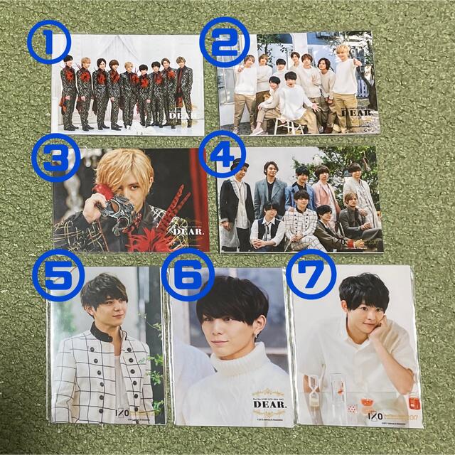 Hey! Say! JUMP(ヘイセイジャンプ)のHey! Say! JUMP フォトセット エンタメ/ホビーのタレントグッズ(アイドルグッズ)の商品写真