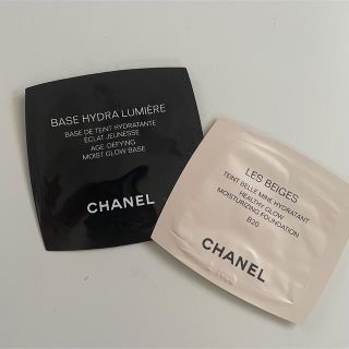 シャネル(CHANEL)のシャネル サンプル(ファンデーション)