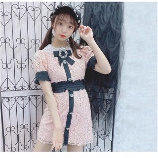 Swankiss ビジュー ワンピース Swankiss ビジュー ワンピース
