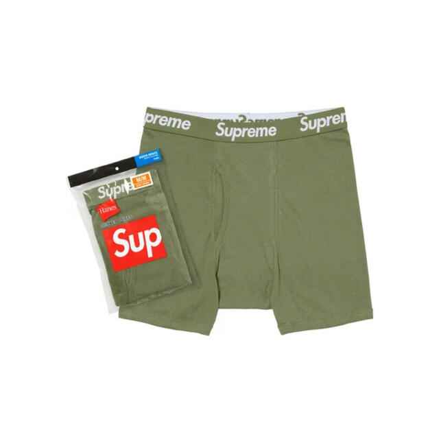 Supreme / Hanes Boxer Briefs (2 Pack)