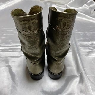 シャネル ウエスタンブーツ ブーツ(レディース)の通販 14点 | CHANELの シャネル ウエスタンブーツ ブーツ(レディース)の通販 14点 | CHANELの